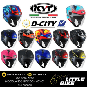 KYT D-City Helmet