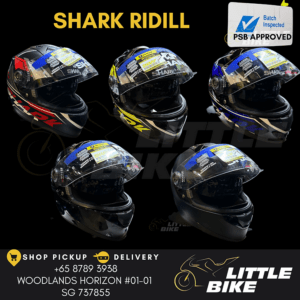 Shark Ridill motorcycle full face riding helmet with Sun visor