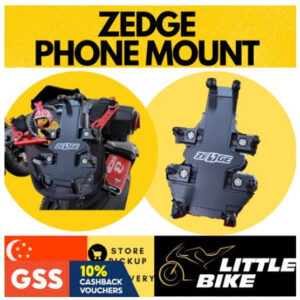 Zedge motorcycle handphone phone mount holder