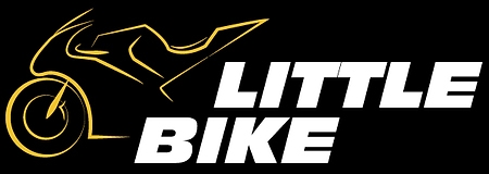 little bike logo black