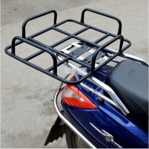 Thermal Delivery Food Bag Box Rack Base Bracket for Motorcycle, Bicycle, and E-Bike