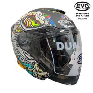 PSB Approved EVO RS9 Lion Dance Matt Black Limited Edition