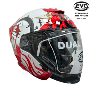 PSB Approved EVO RS9 Samurai Gloss Red Limited Edition