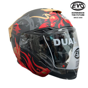 PSB Approved EVO RS9 Samurai Matt Red Gold Limited Edition