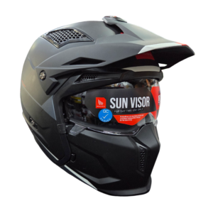PSB Approved MT Street Fighter Matt Black