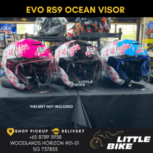 EVO RS9 Ocean Visor