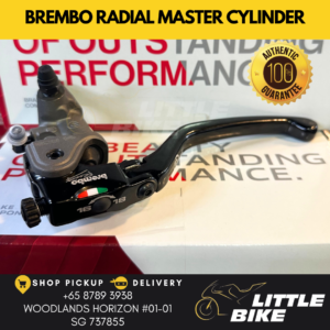 Brembo Brake Master Cylinder RCS14 right hand / left hand
