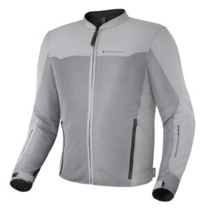 SHIMA OPENAIR Men Grey Mesh Jacket
