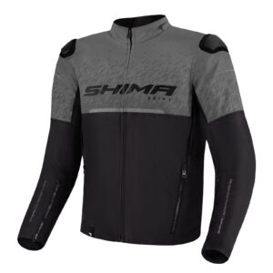 SHIMA Drift Textile Jacket grey