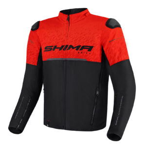 SHIMA Drift Textile Jacket red
