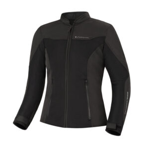 SHIMA OPENAIR Lady Black Mesh Jacket