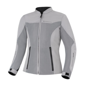 SHIMA OPENAIR Lady Grey Mesh Jacket