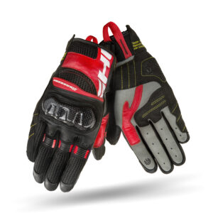 SHIMA X-BREEZE 2 MEN Red Short Glove