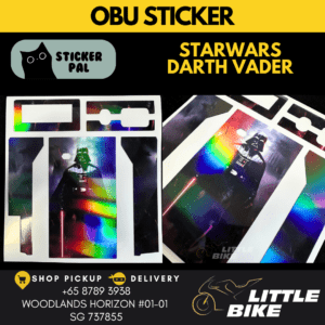 OBU motorcycle sticker STARWARS Darth Vader decal vinyl skin wrap