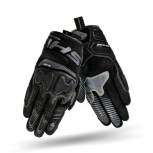 SHIMA BLAZE 2.0 Black Short Glove