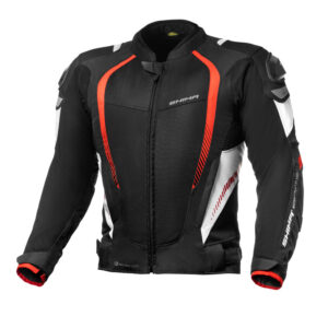 SHIMA MESH Pro Men Black White Red Jacket