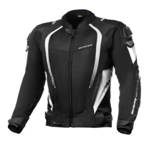 SHIMA MESH Pro Men Black White Jacket