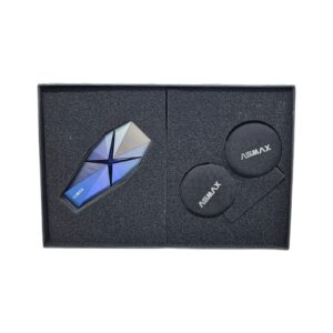 ASMAX F1 PRO Grey Motorcycle Bluetooth mesh intercom