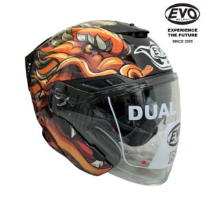 PSB Approved Motorcycle helmet EVO RS9 Dragon head