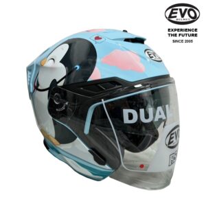 PSB Approved Motorcycle helmet EVO RS9 Penguins