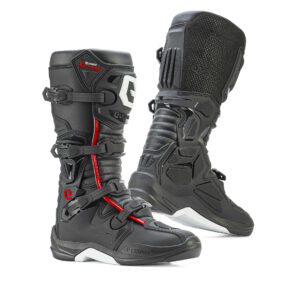 ELEVEIT Motorcycle riding Boots X Privilege Black Size 44