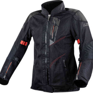 LS2 Motorcycle Riding Jacket ALBA lady Black