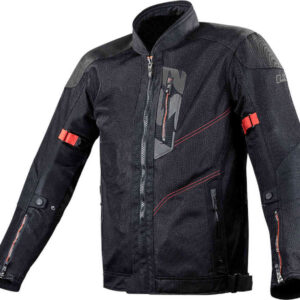 LS2 Motorcycle Riding Jacket ALBA men Black