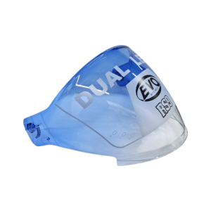 EVO rs9 Ocean blue Visor