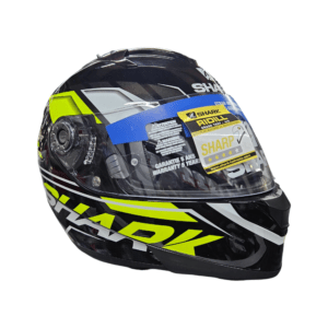 Shark Ridill Gloss Black white yellow