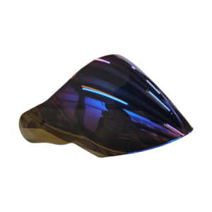 Astone DJR Iridium Blue Visor