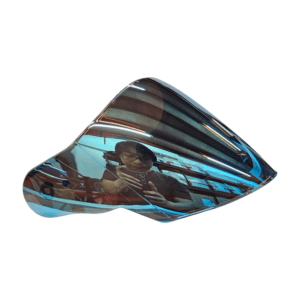 Astone DJR Iridium Sky Blue Visor