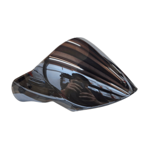Astone DJR Iridium Silver Visor