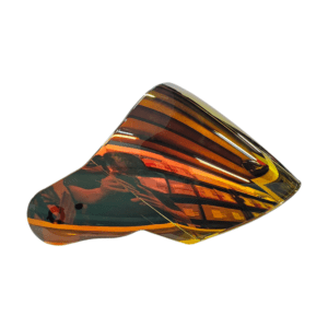 Astone DJR Iridium Red Visor