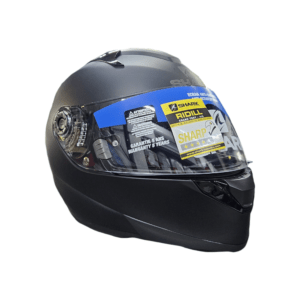 Shark Ridill Matt Black Motorcycle PSB approved helmet