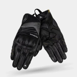 SHIMA RUSH Black Short Glove