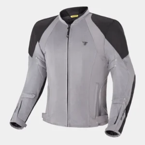 SHIMA JET Grey Motorcycle riding jacket