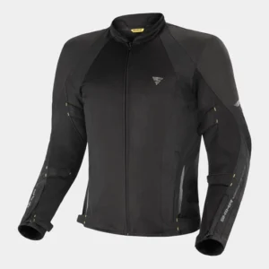 SHIMA JET black Motorcycle riding jacket