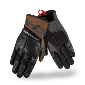 SHIMA BLAZE 2.0 Brown short glove