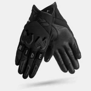 SHIMA Drift Black short glove