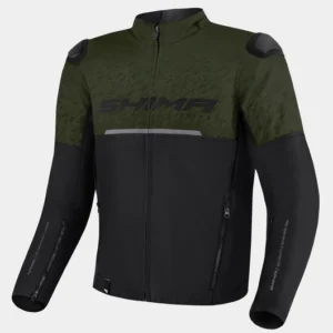 SHIMA Drift Textile Jacket KHAKI