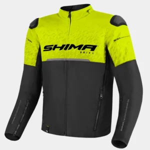 SHIMA Drift Textile Jacket yellow