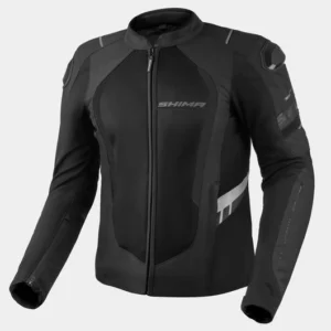 SHIMA MESH PRO 2.0 black Motorcycle riding Jacket