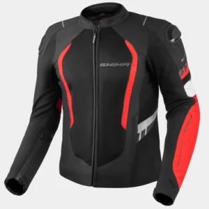 SHIMA MESH PRO 2.0 red white black Motorcycle riding Jacket
