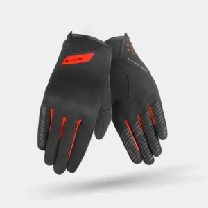 SHIMA ONE EVO Black Red short glove