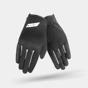 SHIMA ONE EVO Black White short glove