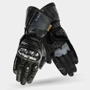 SHIMA STR-2 Black Grey Sports motorcycle glove