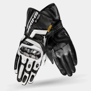 SHIMA STR-2 White Sports motorcycle glove