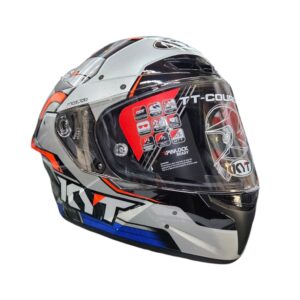PSB Approved KYT TT-Course Space Monkey Full Face Helmet