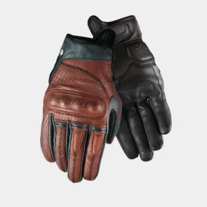 SHIMA Caliber Brown Short Glove
