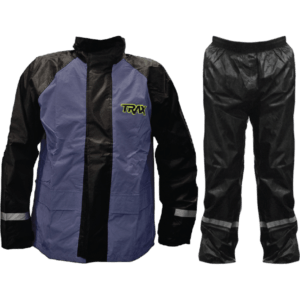TRAX Raincoat TE-10 Black/Grey